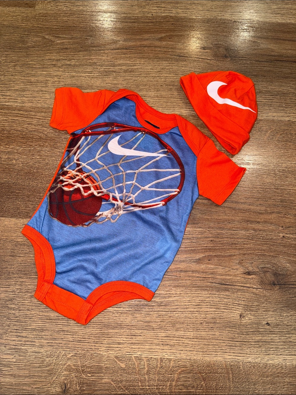Nike Onesie with hat